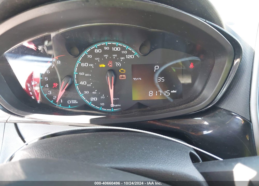 2021 CHEVROLET SPARK FWD 1LT AUTOMATIC VIN: KL8CD6SA5MC718604