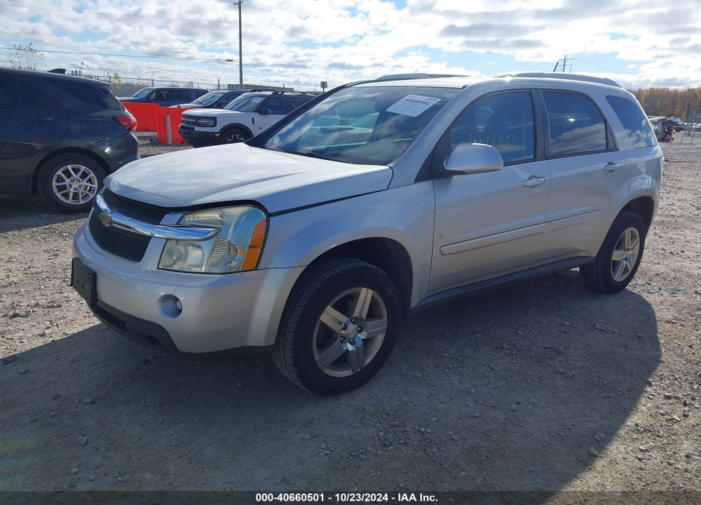 2009 CHEVROLET EQUINOX LT VIN: 2CNDL63FX96214182