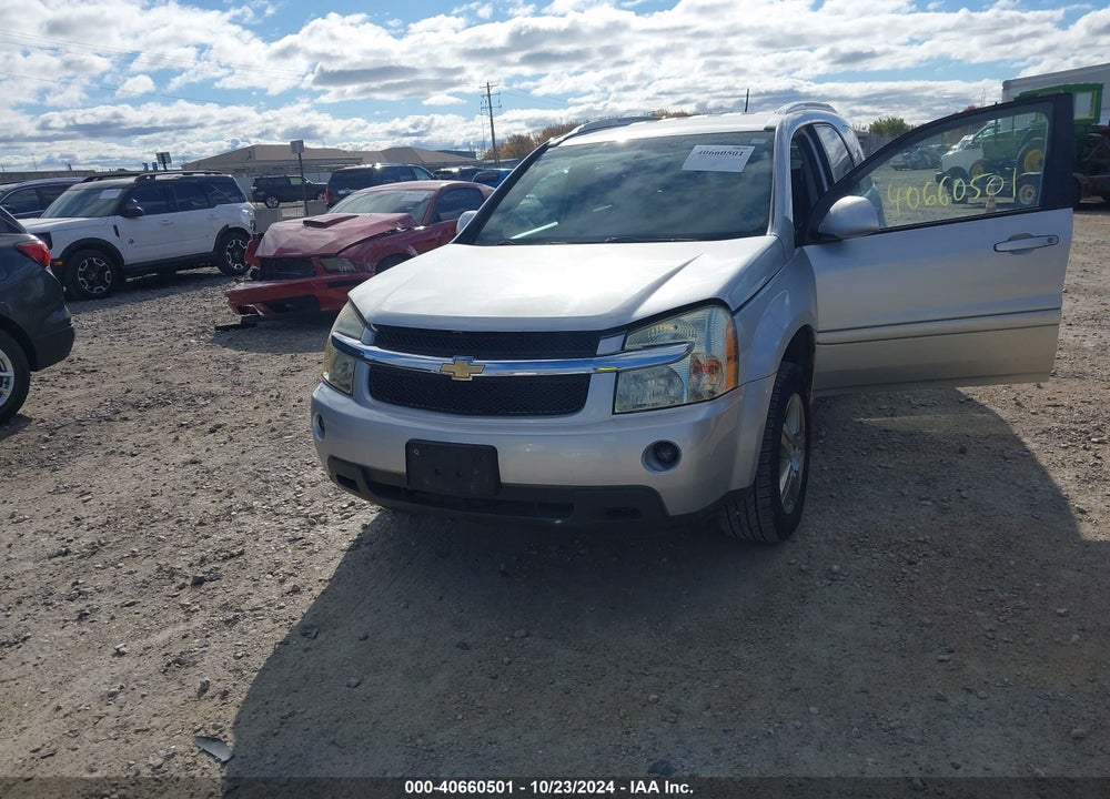 2009 CHEVROLET EQUINOX LT VIN: 2CNDL63FX96214182