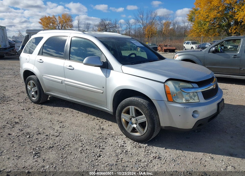 2009 CHEVROLET EQUINOX LT VIN: 2CNDL63FX96214182