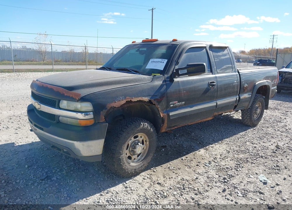 2002 CHEVROLET SILVERADO 2500HD LS/LT VIN: 1GCHK29122E227586