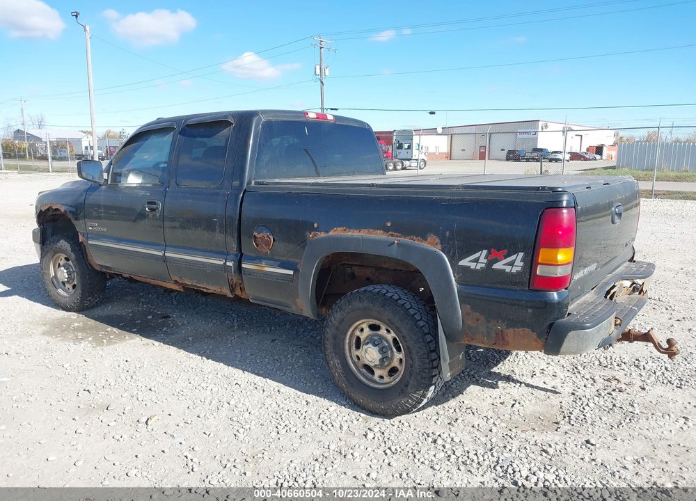 2002 CHEVROLET SILVERADO 2500HD LS/LT VIN: 1GCHK29122E227586
