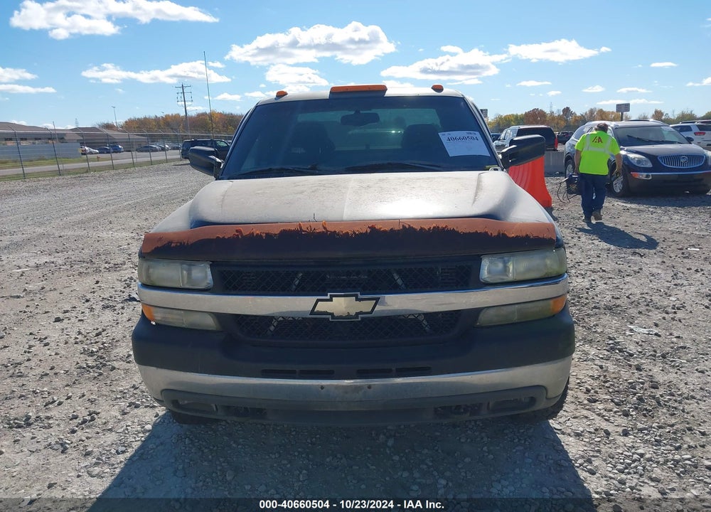 2002 CHEVROLET SILVERADO 2500HD LS/LT VIN: 1GCHK29122E227586