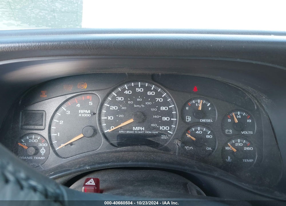 2002 CHEVROLET SILVERADO 2500HD LS/LT VIN: 1GCHK29122E227586