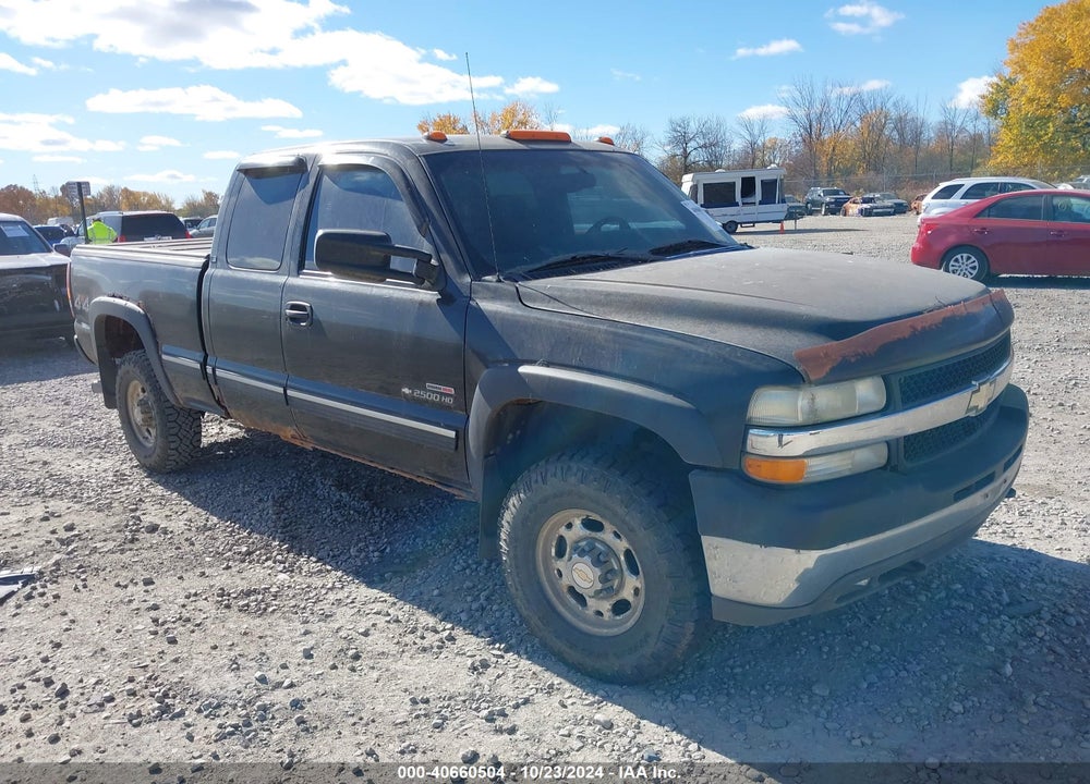 2002 CHEVROLET SILVERADO 2500HD LS/LT VIN: 1GCHK29122E227586
