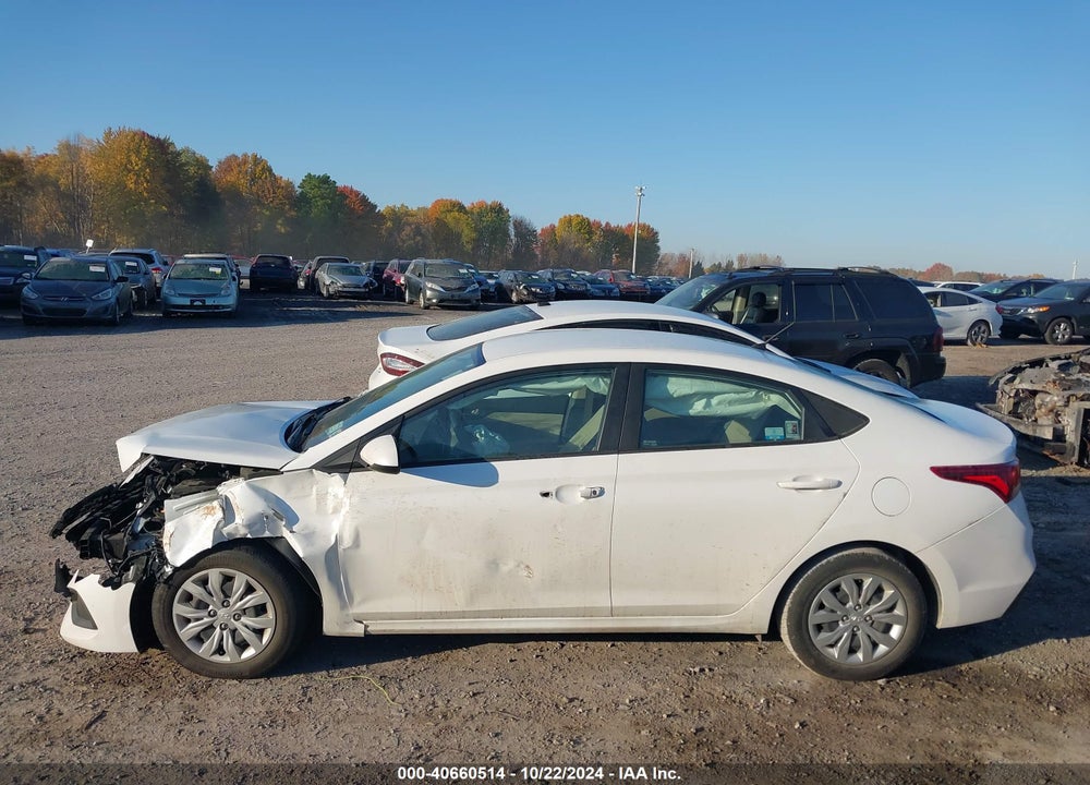 2022 HYUNDAI ACCENT SE VIN: 3KPC24A65NE182973