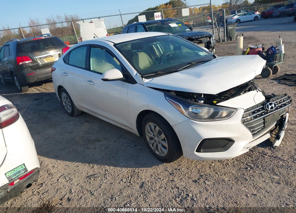 2022 HYUNDAI ACCENT SE VIN: 3KPC24A65NE182973