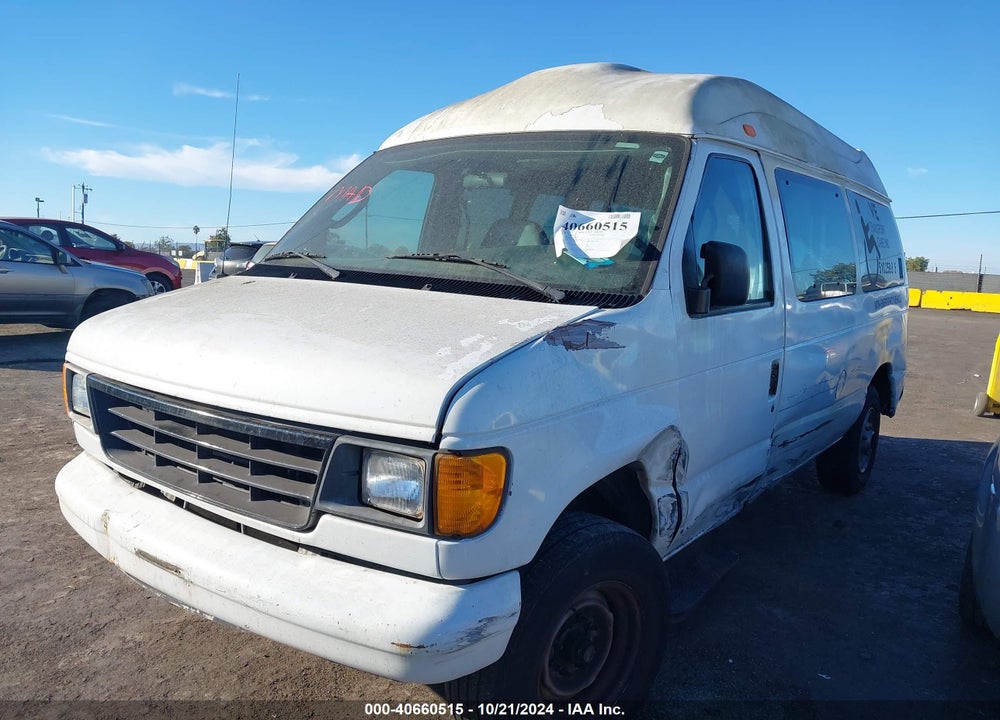 2006 FORD E-250 COMMERCIAL/RECREATIONAL VIN: 1FTNE24W56HB44669