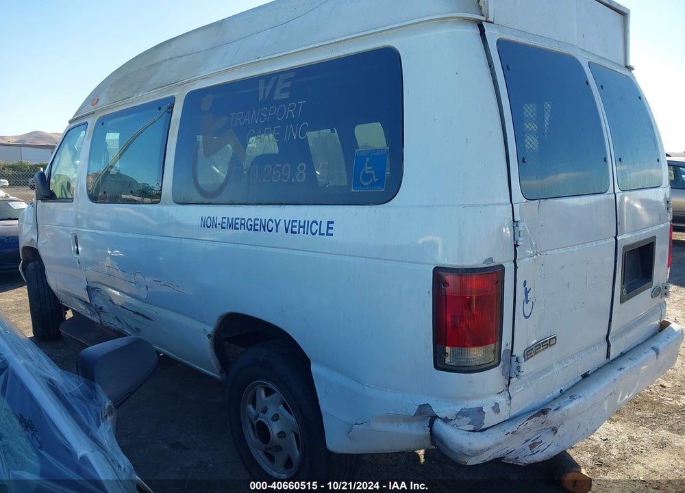 2006 FORD E-250 COMMERCIAL/RECREATIONAL VIN: 1FTNE24W56HB44669