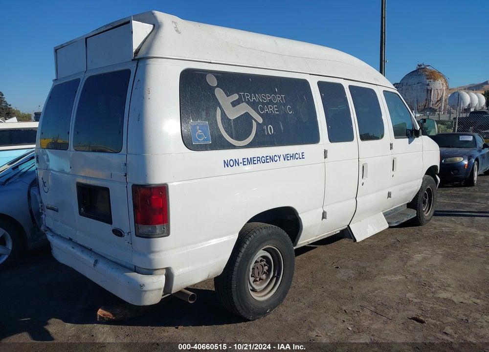 2006 FORD E-250 COMMERCIAL/RECREATIONAL VIN: 1FTNE24W56HB44669