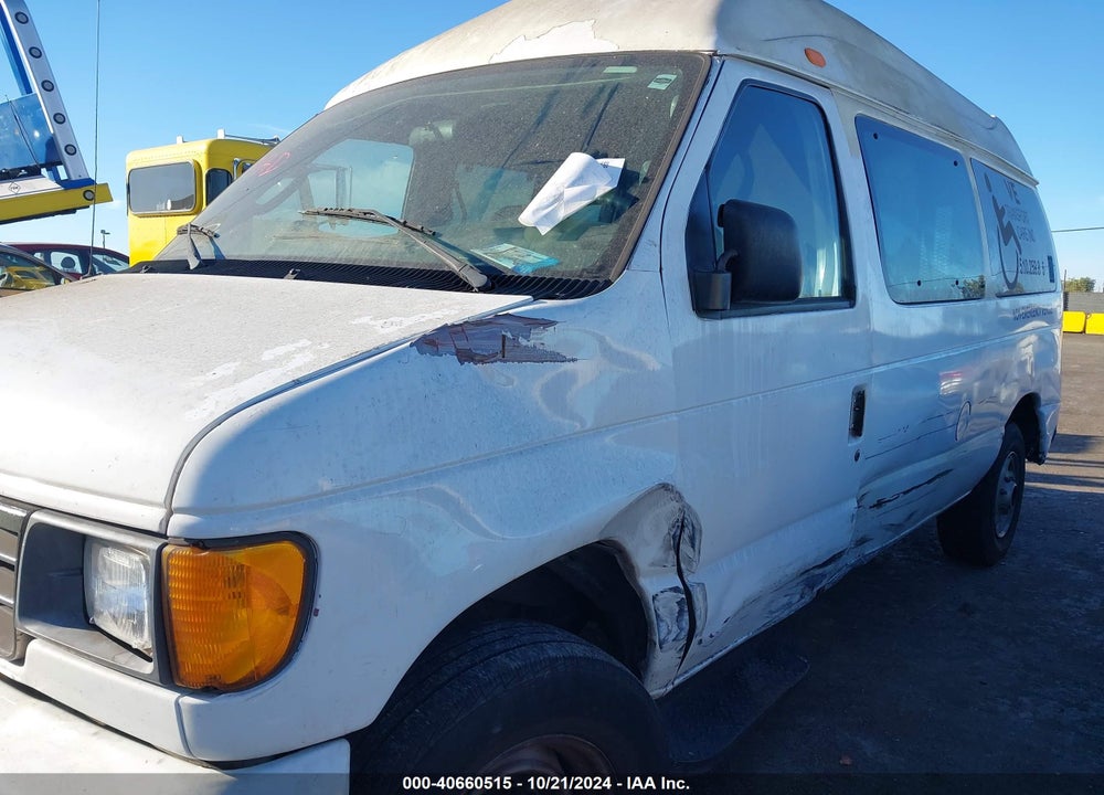 2006 FORD E-250 COMMERCIAL/RECREATIONAL VIN: 1FTNE24W56HB44669