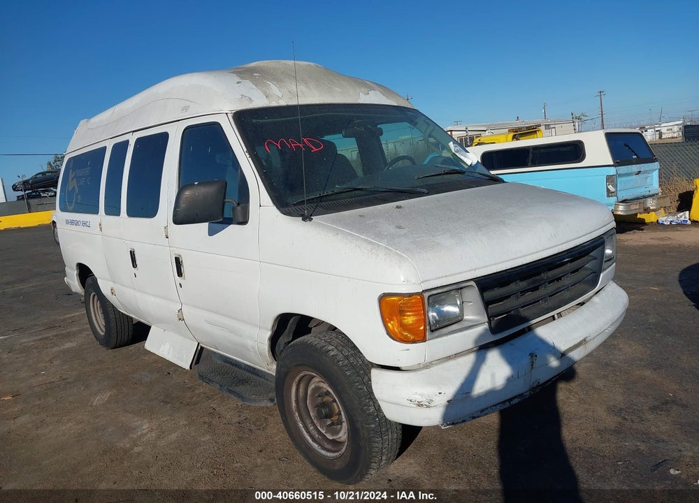 2006 FORD E-250 COMMERCIAL/RECREATIONAL VIN: 1FTNE24W56HB44669