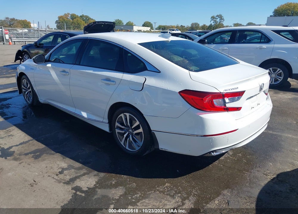 2020 HONDA ACCORD HYBRID TOURING VIN: 1HGCV3F90LA015054
