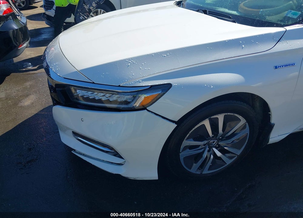 2020 HONDA ACCORD HYBRID TOURING VIN: 1HGCV3F90LA015054