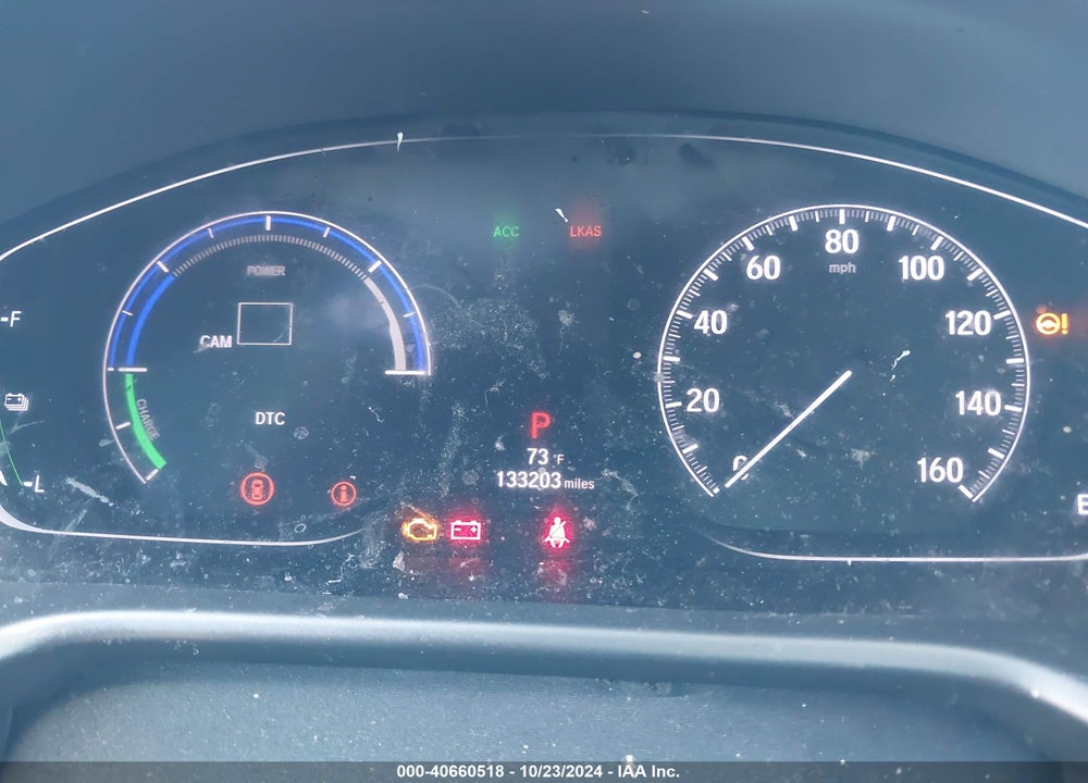 2020 HONDA ACCORD HYBRID TOURING VIN: 1HGCV3F90LA015054