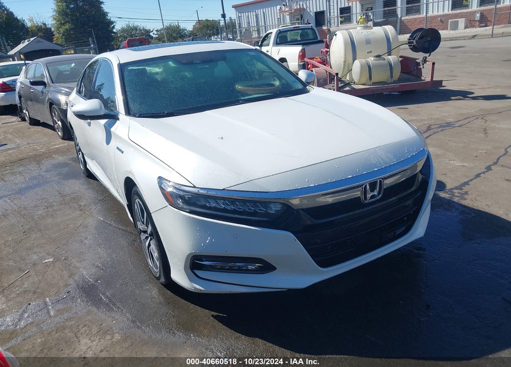 2020 HONDA ACCORD HYBRID TOURING VIN: 1HGCV3F90LA015054