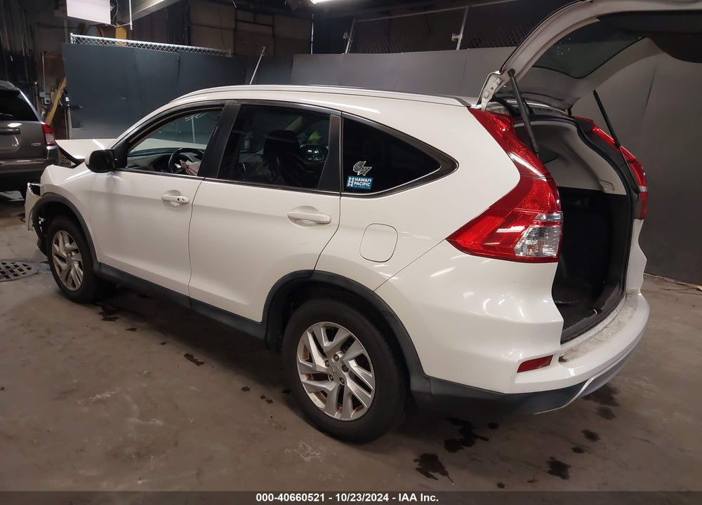2016 HONDA CR-V EX-L VIN: 5J6RM4H78GL072944