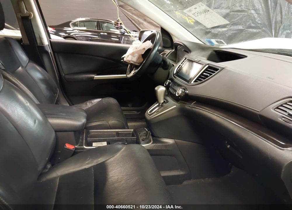 2016 HONDA CR-V EX-L VIN: 5J6RM4H78GL072944