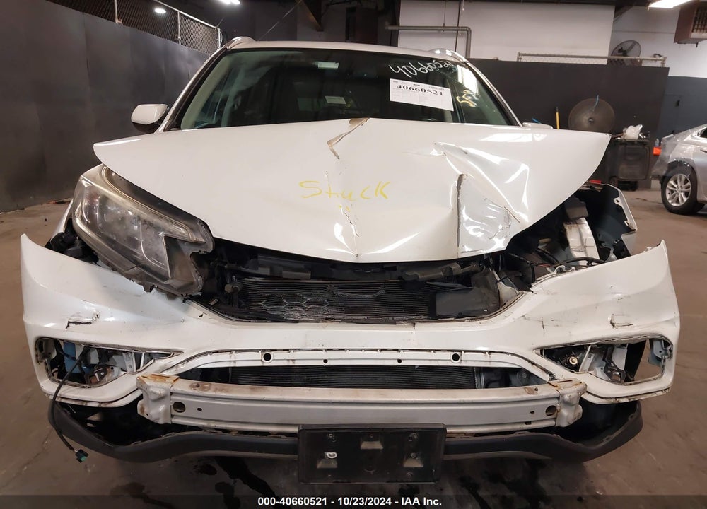 2016 HONDA CR-V EX-L VIN: 5J6RM4H78GL072944