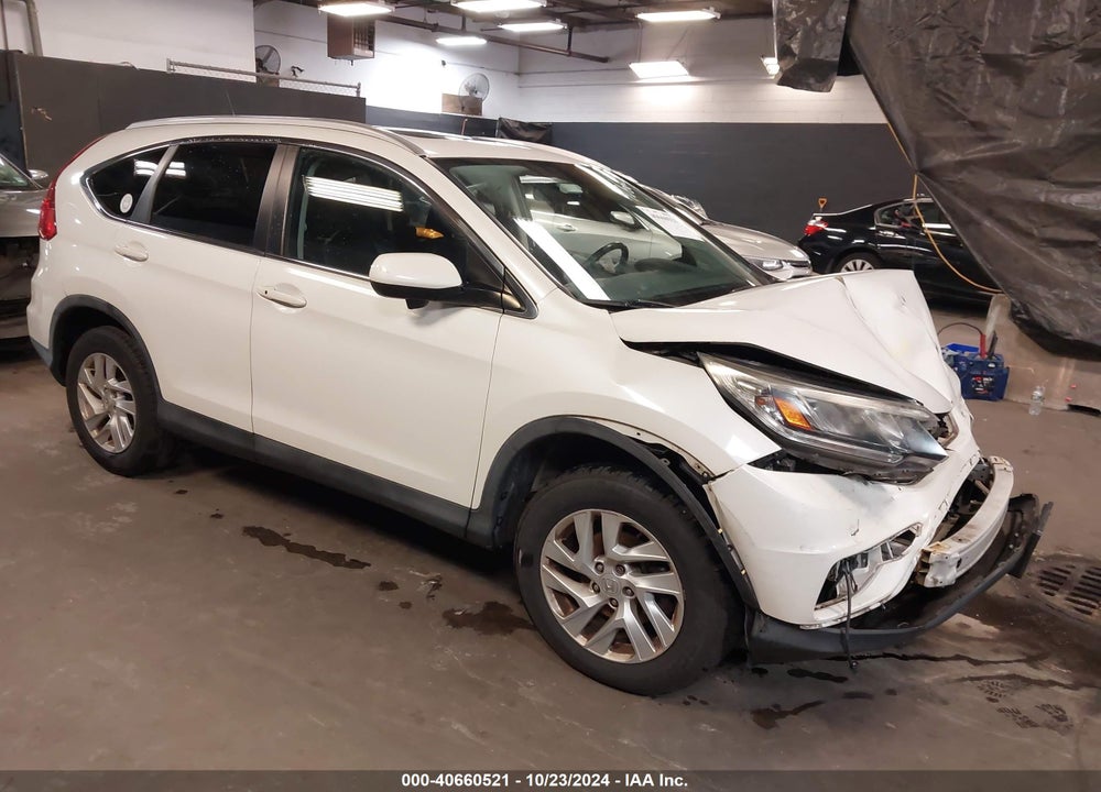 2016 HONDA CR-V EX-L VIN: 5J6RM4H78GL072944