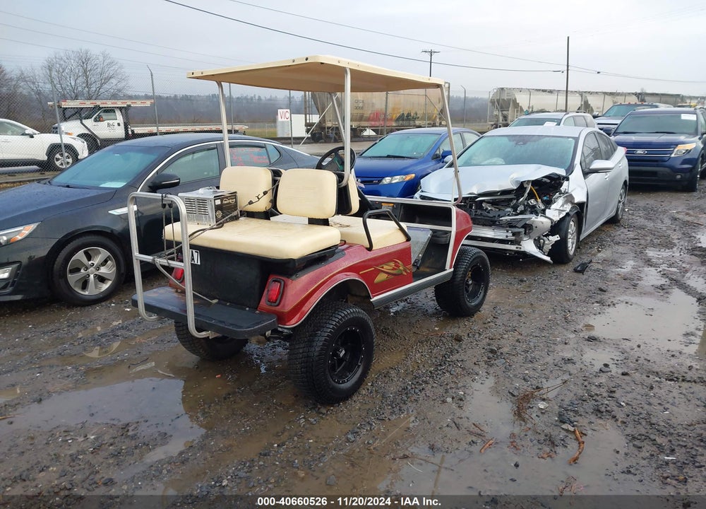 1999 CLUB CAR GOLF CAR VIN: 000000A9840702137