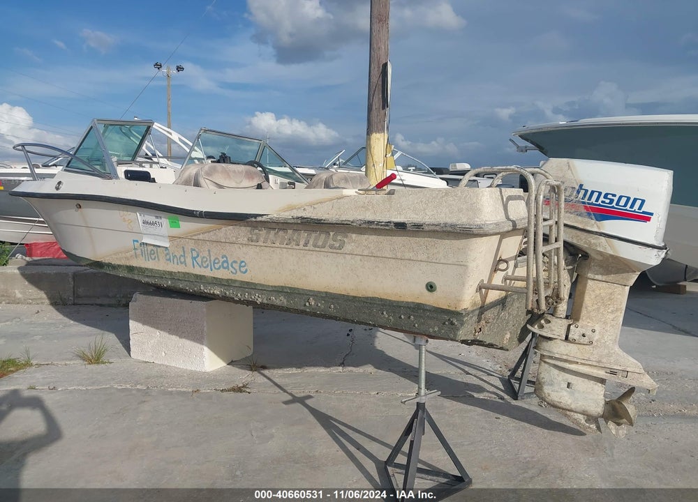 1995 STRATOS OTHER VIN: BNZ1D108K495