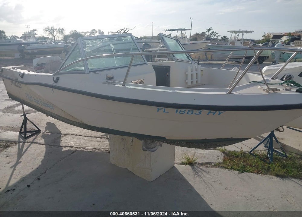 1995 STRATOS OTHER VIN: BNZ1D108K495