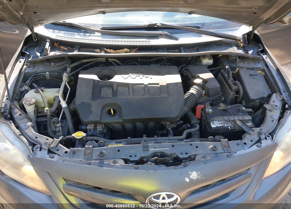 2013 TOYOTA COROLLA S VIN: 2T1BU4EE5DC984928