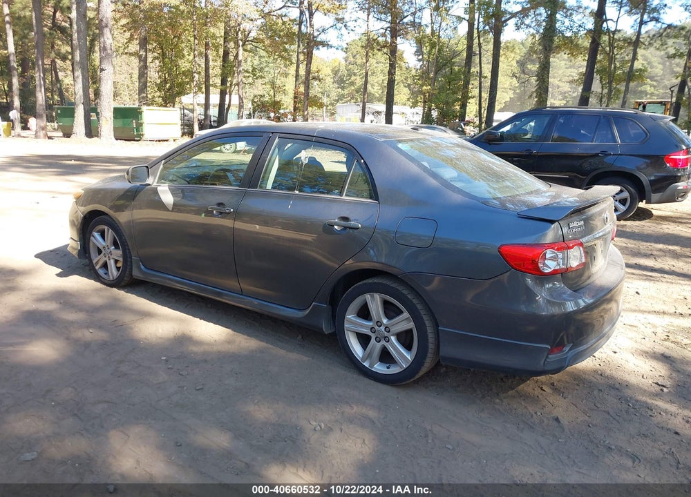 2013 TOYOTA COROLLA S VIN: 2T1BU4EE5DC984928