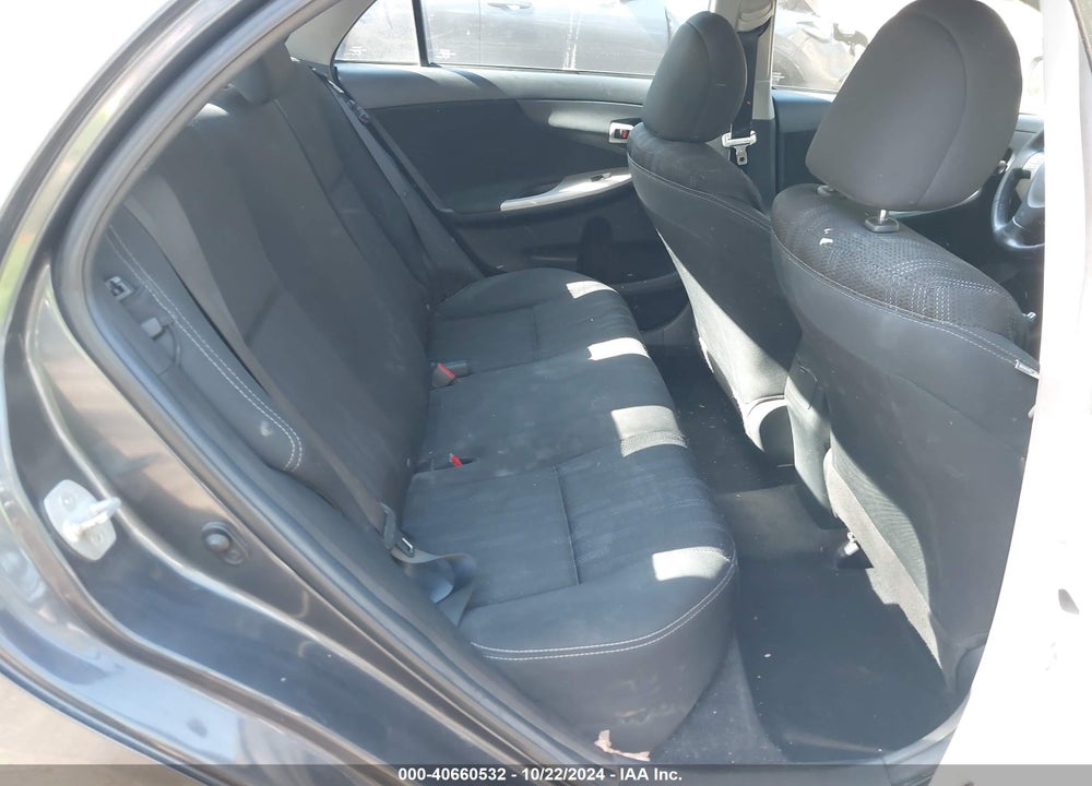 2013 TOYOTA COROLLA S VIN: 2T1BU4EE5DC984928