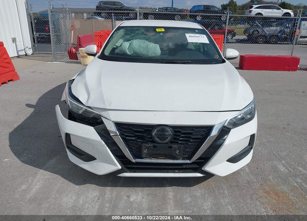 2021 NISSAN SENTRA SV XTRONIC CVT VIN: 3N1AB8CV0MY262880