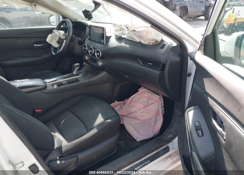 2021 NISSAN SENTRA SV XTRONIC CVT VIN: 3N1AB8CV0MY262880