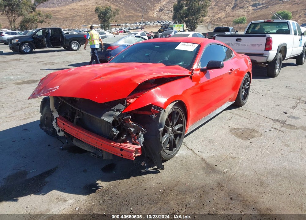 2015 FORD MUSTANG V6 VIN: 1FA6P8AM1F5306423