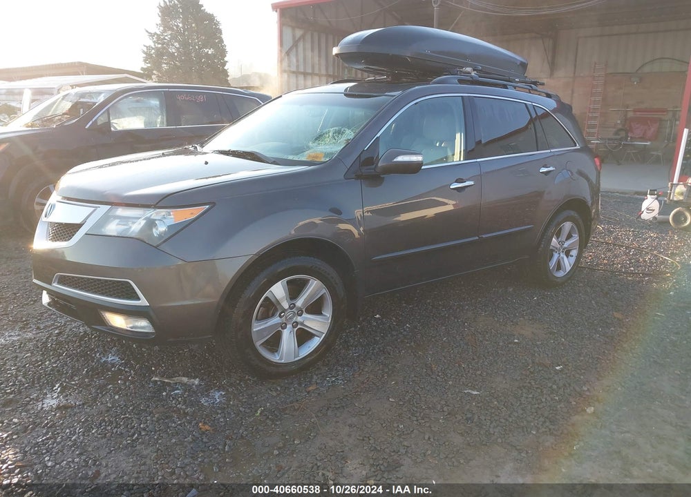 2011 ACURA MDX TECHNOLOGY PACKAGE VIN: 2HNYD2H60BH511714