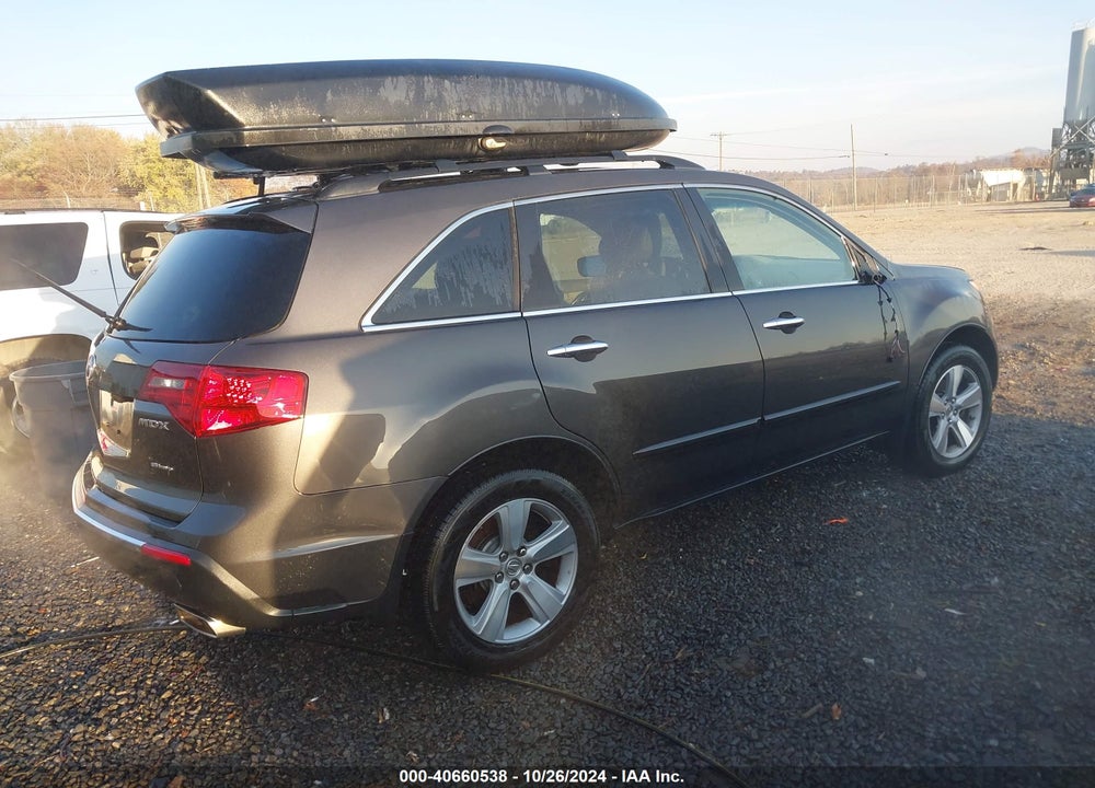 2011 ACURA MDX TECHNOLOGY PACKAGE VIN: 2HNYD2H60BH511714