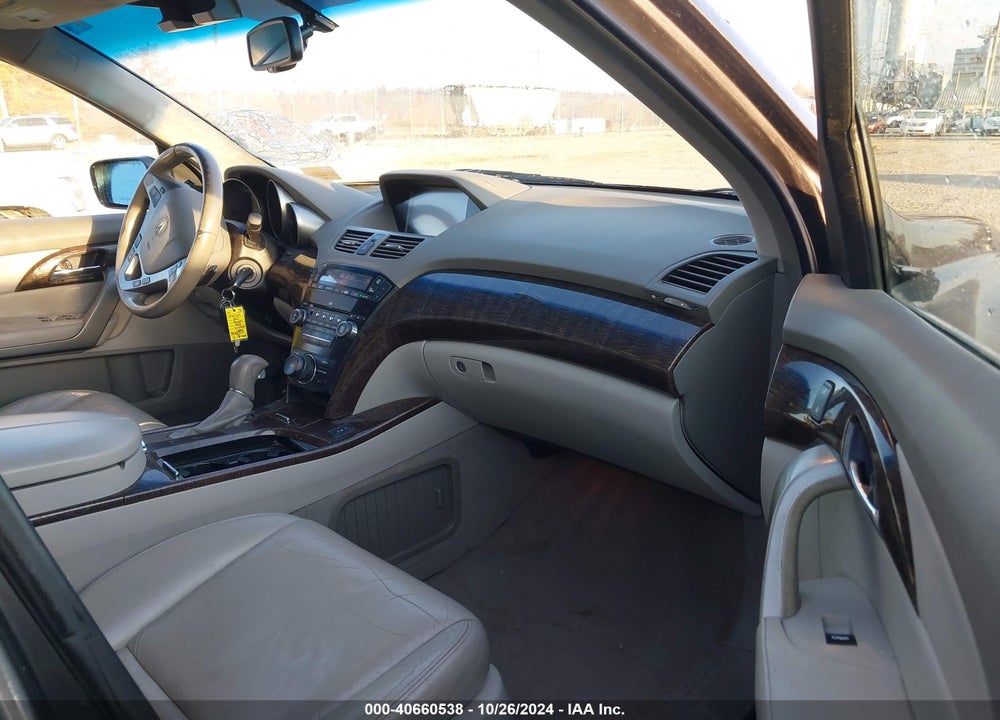 2011 ACURA MDX TECHNOLOGY PACKAGE VIN: 2HNYD2H60BH511714
