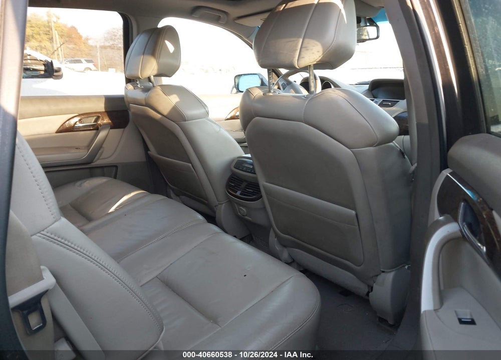 2011 ACURA MDX TECHNOLOGY PACKAGE VIN: 2HNYD2H60BH511714