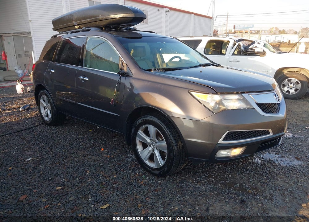 2011 ACURA MDX TECHNOLOGY PACKAGE VIN: 2HNYD2H60BH511714