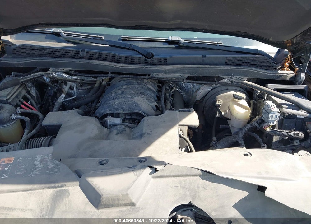 2015 CHEVROLET SILVERADO 1500 1LT VIN: 1GCVKREC6FZ367819