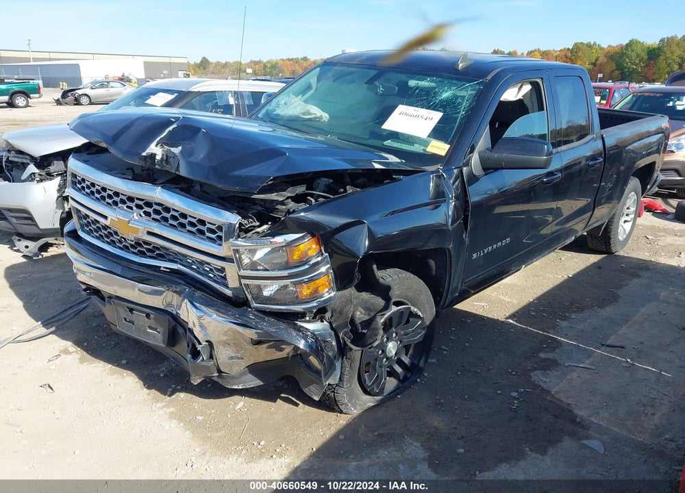 2015 CHEVROLET SILVERADO 1500 1LT VIN: 1GCVKREC6FZ367819