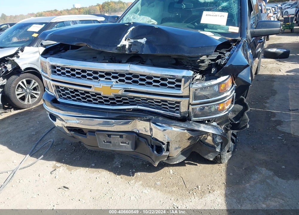 2015 CHEVROLET SILVERADO 1500 1LT VIN: 1GCVKREC6FZ367819