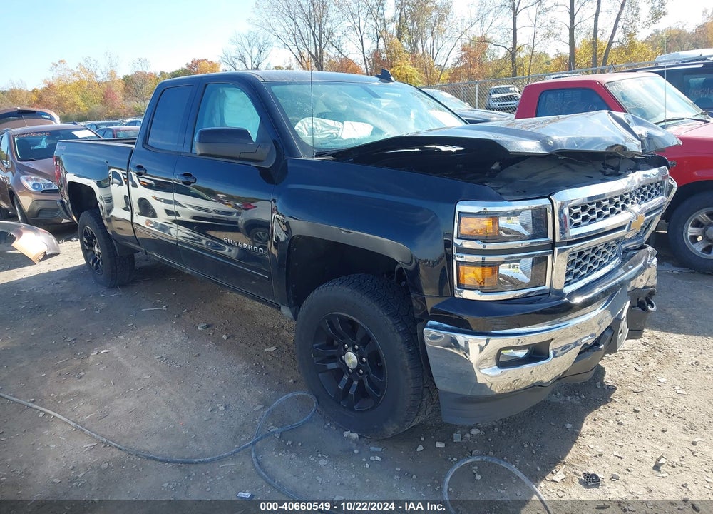 2015 CHEVROLET SILVERADO 1500 1LT VIN: 1GCVKREC6FZ367819