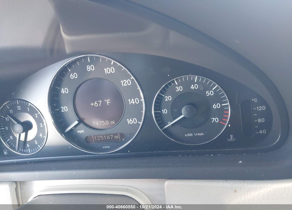 2007 MERCEDES-BENZ CLK 350 VIN: WDBTJ56H87F212851