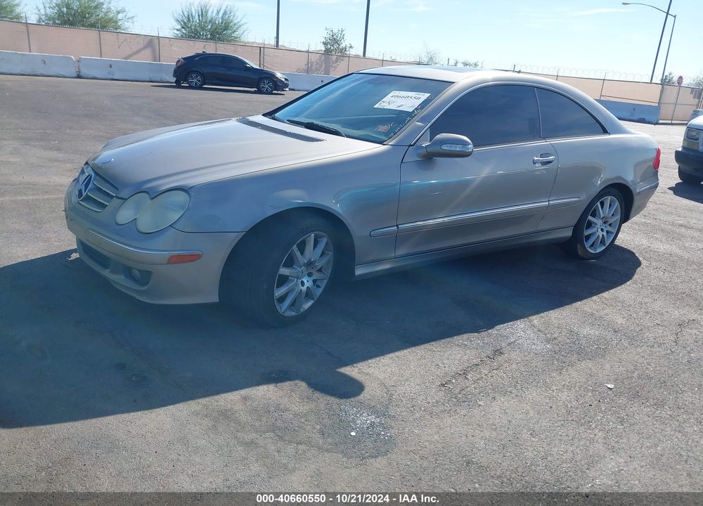 2007 MERCEDES-BENZ CLK 350 VIN: WDBTJ56H87F212851
