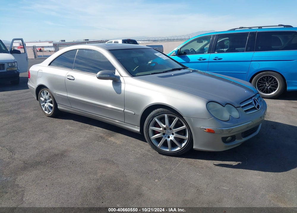 2007 MERCEDES-BENZ CLK 350 VIN: WDBTJ56H87F212851