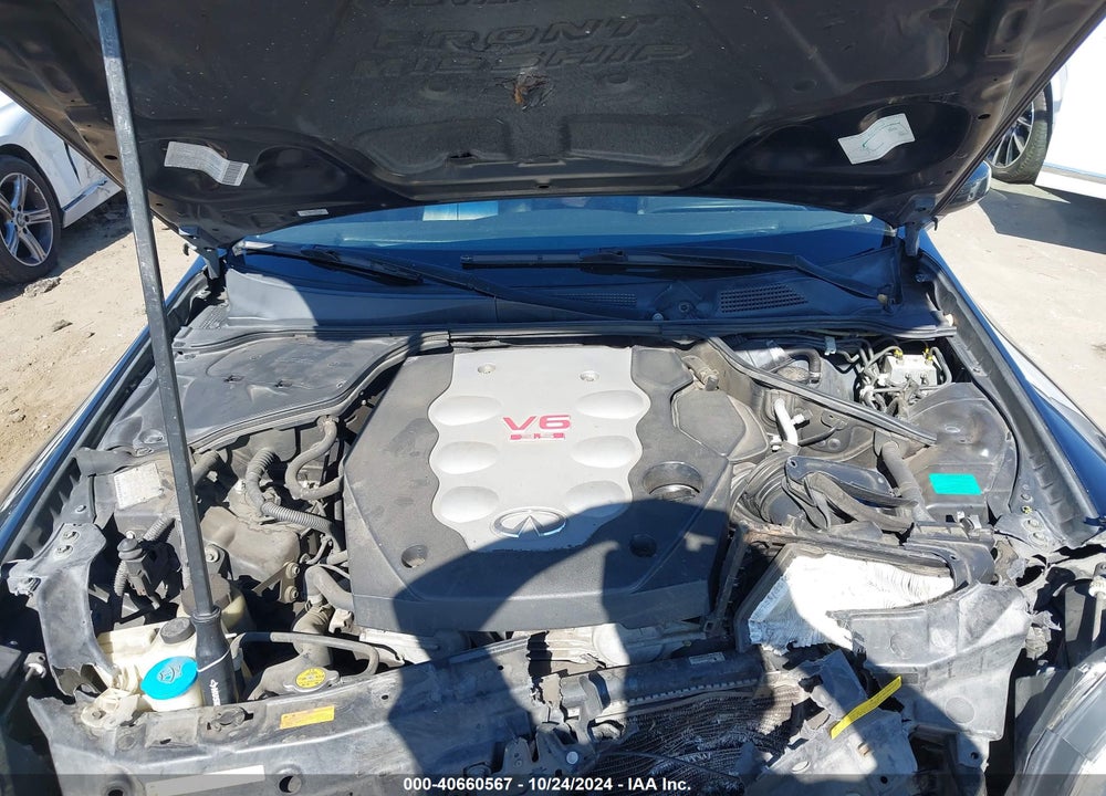 2005 INFINITI G35 VIN: JNKCV54E35M426796