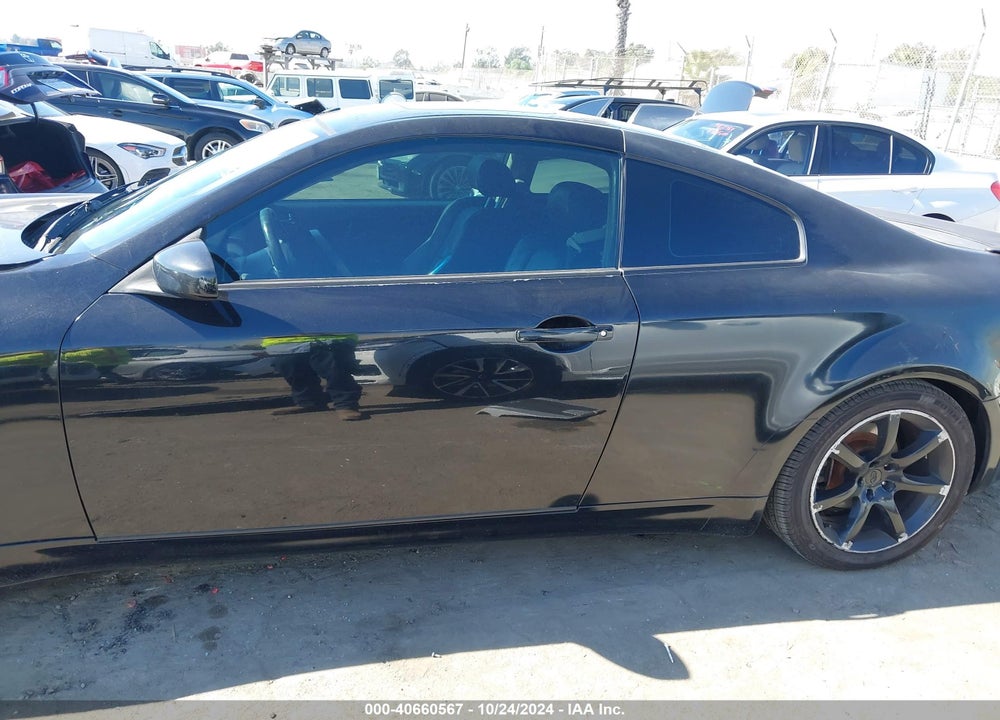 2005 INFINITI G35 VIN: JNKCV54E35M426796