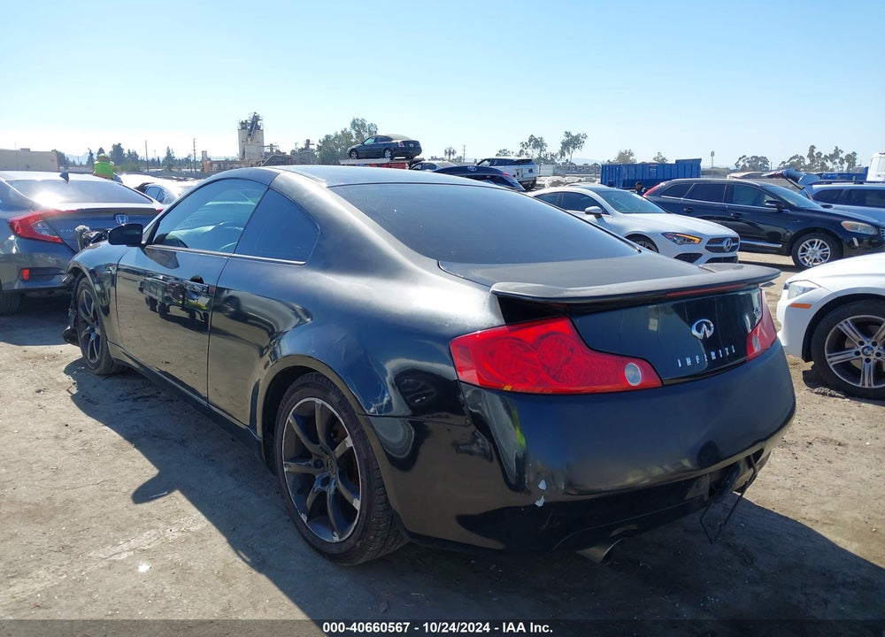 2005 INFINITI G35 VIN: JNKCV54E35M426796