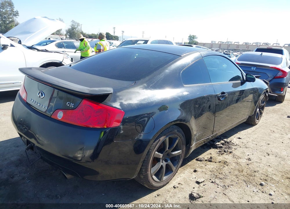 2005 INFINITI G35 VIN: JNKCV54E35M426796