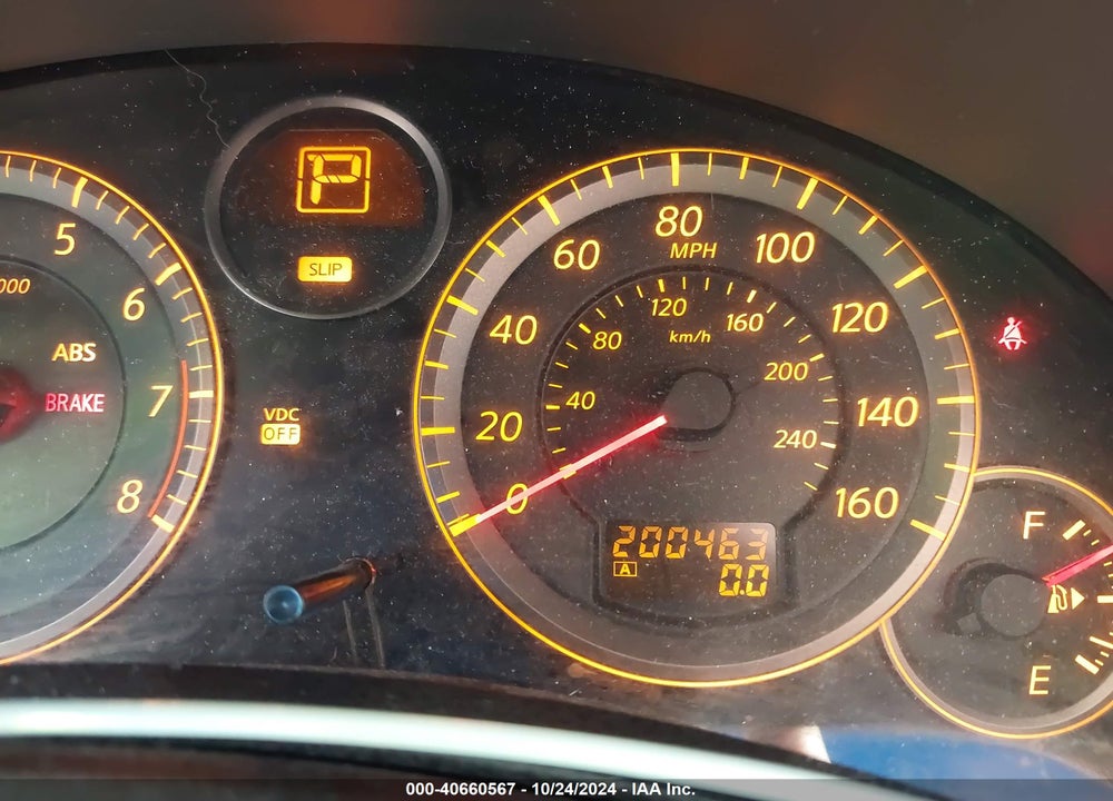 2005 INFINITI G35 VIN: JNKCV54E35M426796